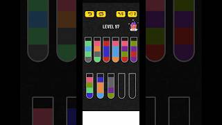 Water Sort Puzzle Level 97 Walkthrough #shorts #watersortpuzzle