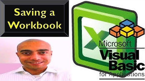 Saving a Workbook - Power Programming in VBA Excel - Part 14 - Urdu / Hindi