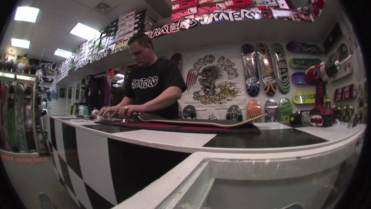 SBC Skateboard Top Shop