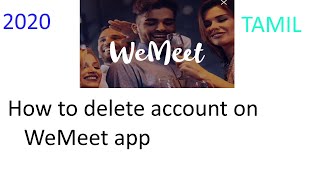 how to delete account on wemeet app | how to deactivate account on wemeet app screenshot 4