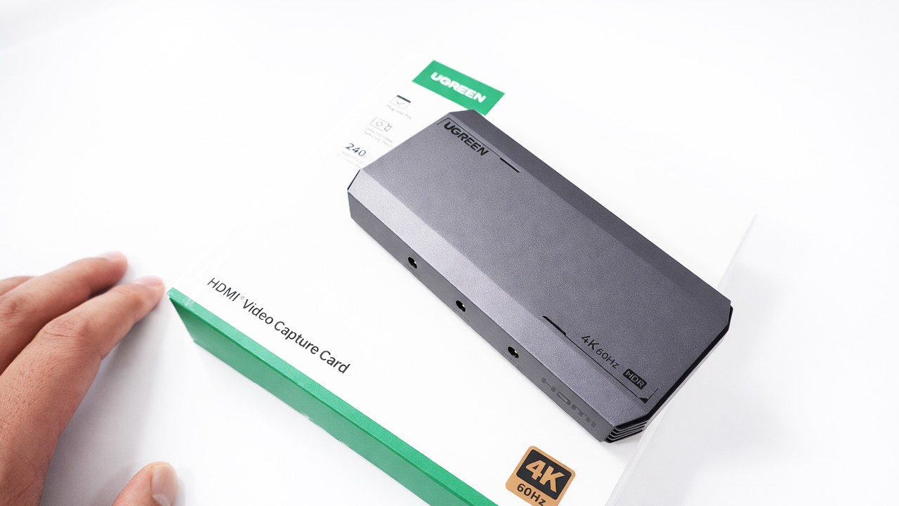 UGREEN Capture Card 4K60 HDR | UNBOXING ASMR