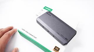 UGREEN Capture Card 4K60 HDR | UNBOXING ASMR