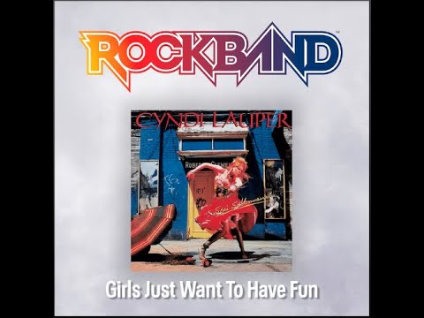 GIRLS JUST WANT TO HAVE FUN - TWENTY ONE TWO ROCK COVER (KARAOKE) CYNDI ...
