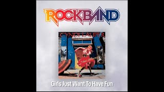 GIRLS JUST WANT TO HAVE FUN - TWENTY ONE TWO ROCK COVER (KARAOKE) CYNDI LAUPER