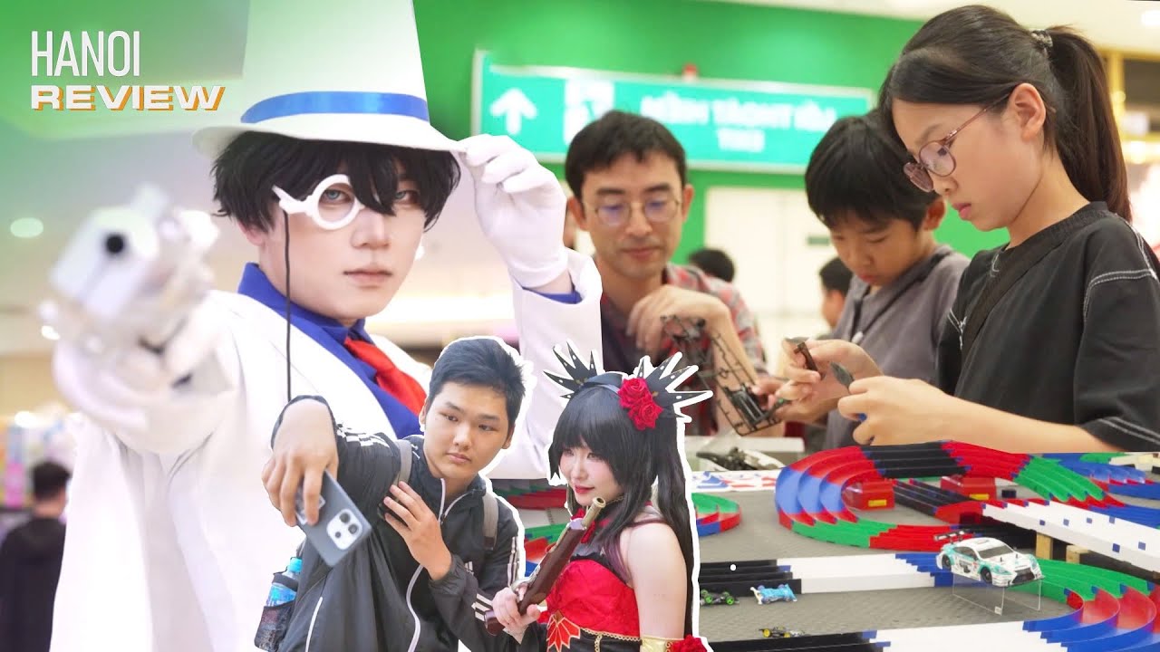 Lạc vào lễ hội văn hóa Việt – Nhật Akimitsu | Hanoi Review