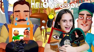 WİLSON'U EVİNDEN KOVDUM | Hello Neighbor | Hello Neighbor Act 2