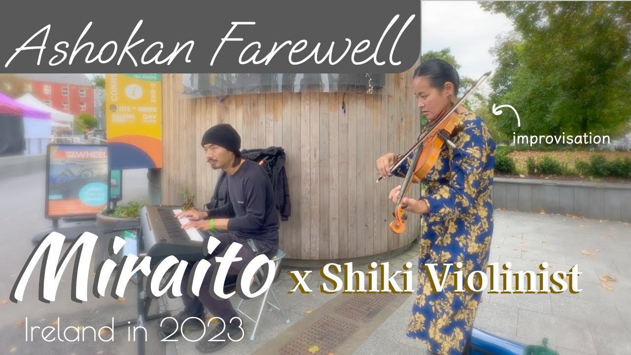 Ashokan Farewell Street Performance in Galway YouTube