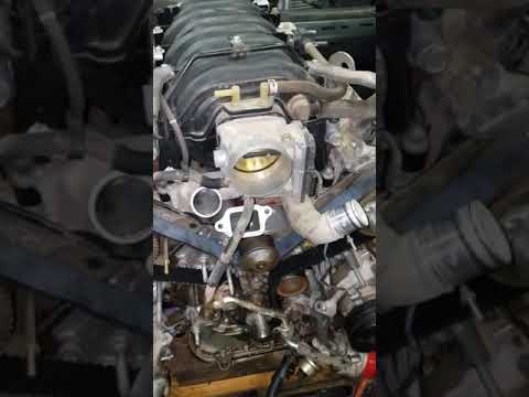 Toyota Tundra 4.7 Water Pump and Timing Belt Install