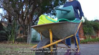 Verge Collect: How to set out your waste