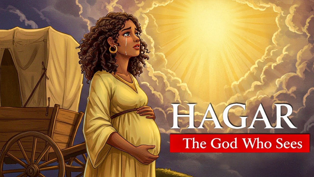 The Woman Who Called God 'EL ROI'  Animated Bible Story of Hagar 