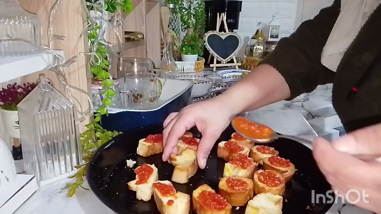 دبارة تاسع يوم🌛محمصة بالخضرة و سلاطة بلانكيت و بيتزا بحجم عائلي و بريك بالعظمة و تونة 🥰