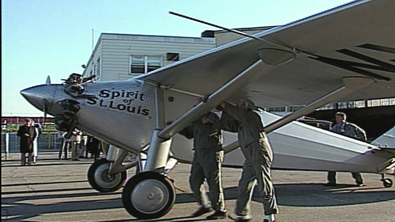 75th Anniversary Re-enactment of Lindbergh's Flight