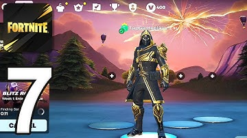 Fortnite Mobile - Gameplay Walkthrough Part 7 - Blitz Knight (iOS, Android)