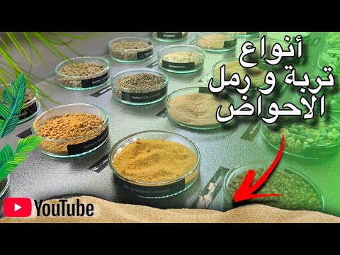 كلشي بالتفصيل عن التربة والرمل وبامكانك تزرع بالرمل الأبيض شاهد للنهاية بتعرف كيف
