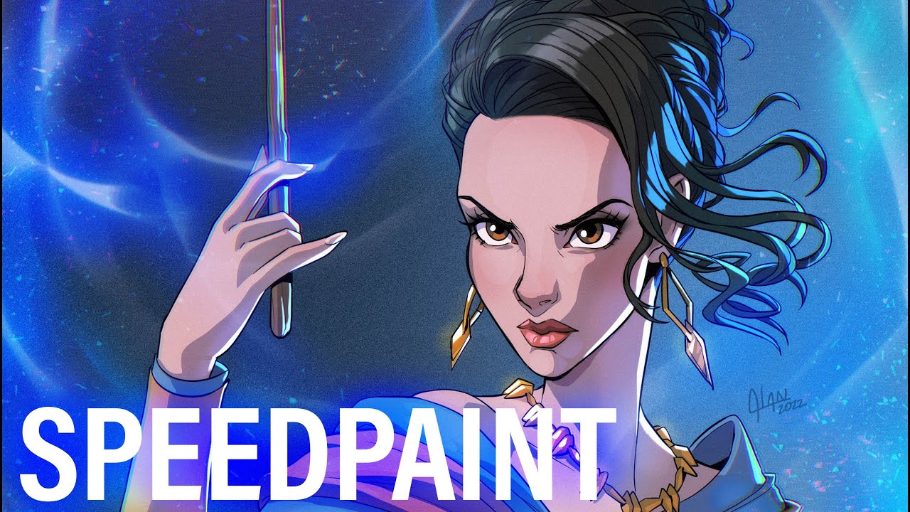 #SPEEDPAINT - Animais Fantásticos - Vicência Santos