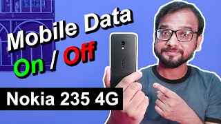 Nokia 235 4G - Mobile Data On/Off | Akhtar Reviews screenshot 3