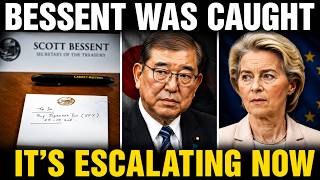 Bessent’s LEAKED Note Reveals America’s Impossible Debt Trap