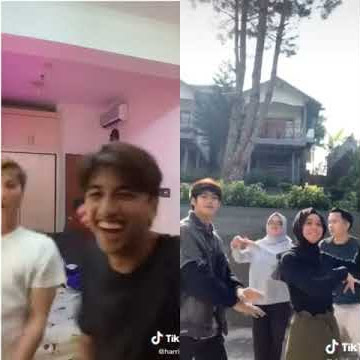 Keren Tiktok rame rame rizky billar dan lesti