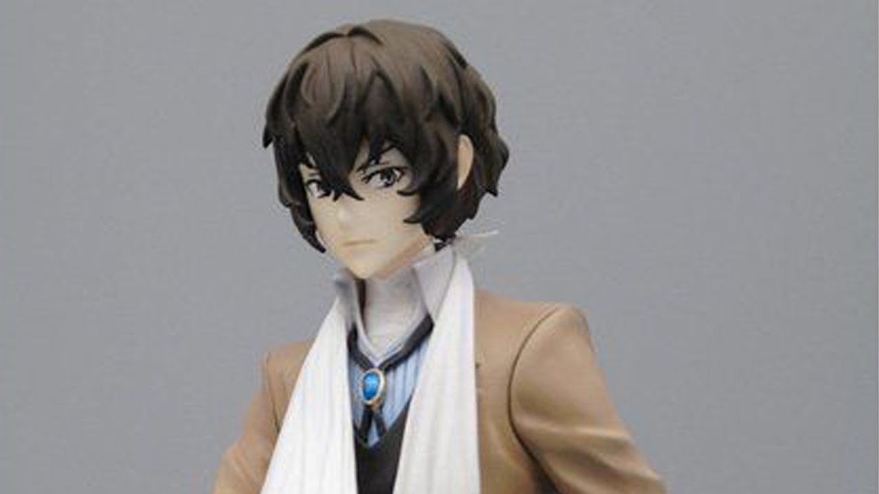 文豪ストレイドッグス 1/8スケールフィギュア 太宰治、2019年12月4日