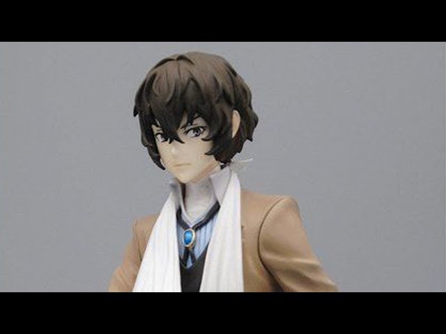 文豪ストレイドッグス 1/8スケールフィギュア 太宰治、2019年12月4日