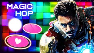 Iron Man, Avengers Theme Song Tiles Hop Gameplay screenshot 4