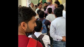 CBLU Bhiwani Online Exam Protest || Chaudhary Bansi Lal University Online Exam Protest || CBLU Exams