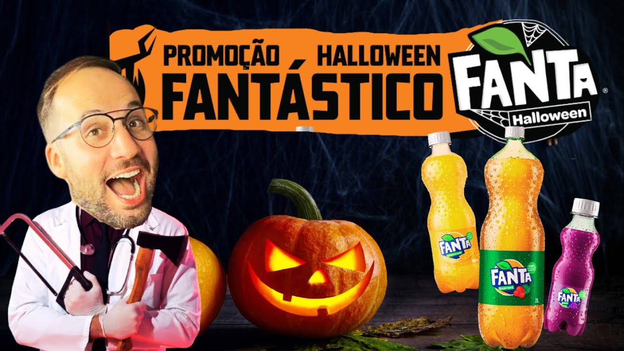 HALLOWEEN COM FANTA