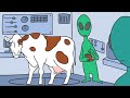 What aliens really do with cows