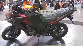 Kawasaki Versus 1000 Se Motorcycle (2023) Exterior And Interior