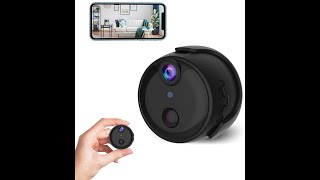 C15 Video Tutorial WiFi Camera with Motion Alarm screenshot 1