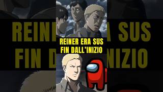  Reiner Was Sus From The Beginning Of Attack On Titan