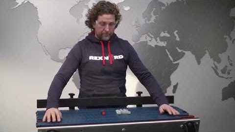 How to Assemble/Disassemble FTM1040 TableTop Chains