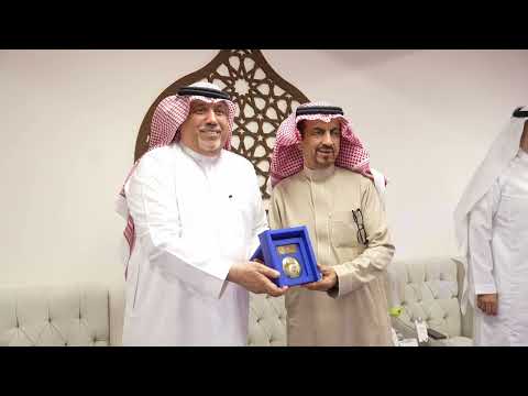 جانب من زيارة رجل الأعمال الأستاذ عبدالعزيز بن سليمان العفالق لمهرجان ليالي كفو