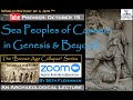 Sea Peoples of Canaan: Genesis & Beyond (Z12) by Seth Fleishman / World History by a Jew™