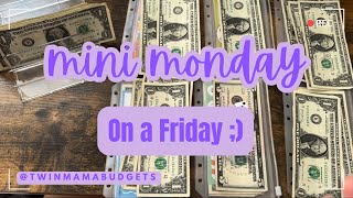 Mini Monday Savings Challenges | Mini Savings Challenges | Saving is More Fun with Challenges