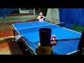 Sttc servo pong  manual feeding robo pong