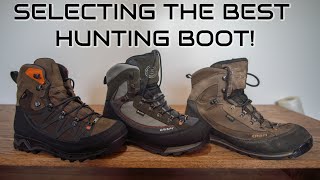 #1 Piece of Hunting Gear | Selecting Boots for 2020