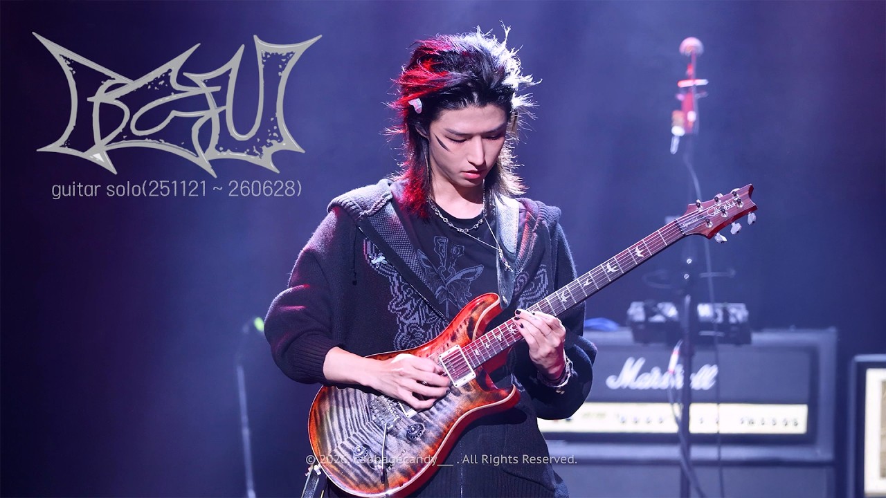 4K] 251121 ~ 260628 ICU guitar solo zip. | Xdinary Heroes | 준한