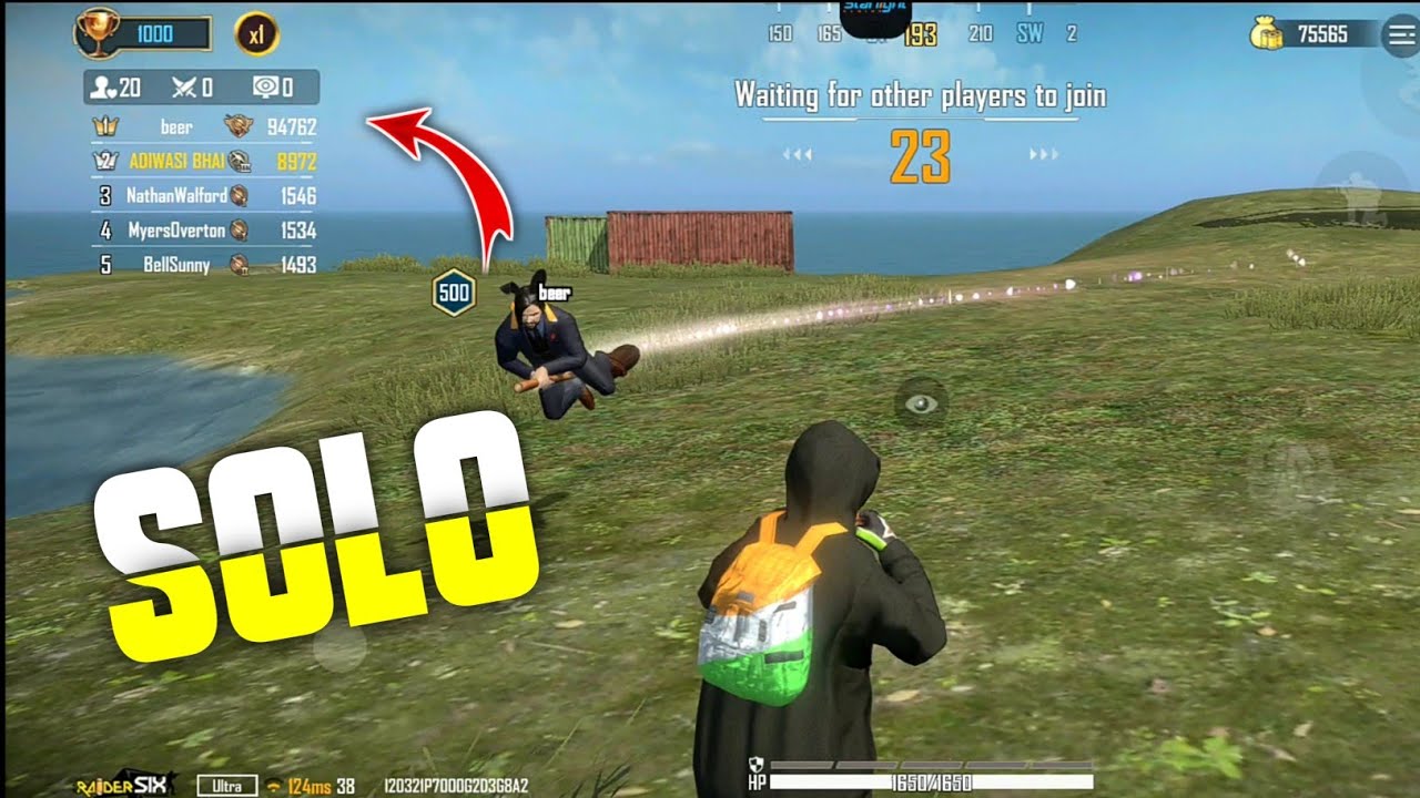 MOST INTENSE FIGHT  1 VS 1 RAIDER SIX