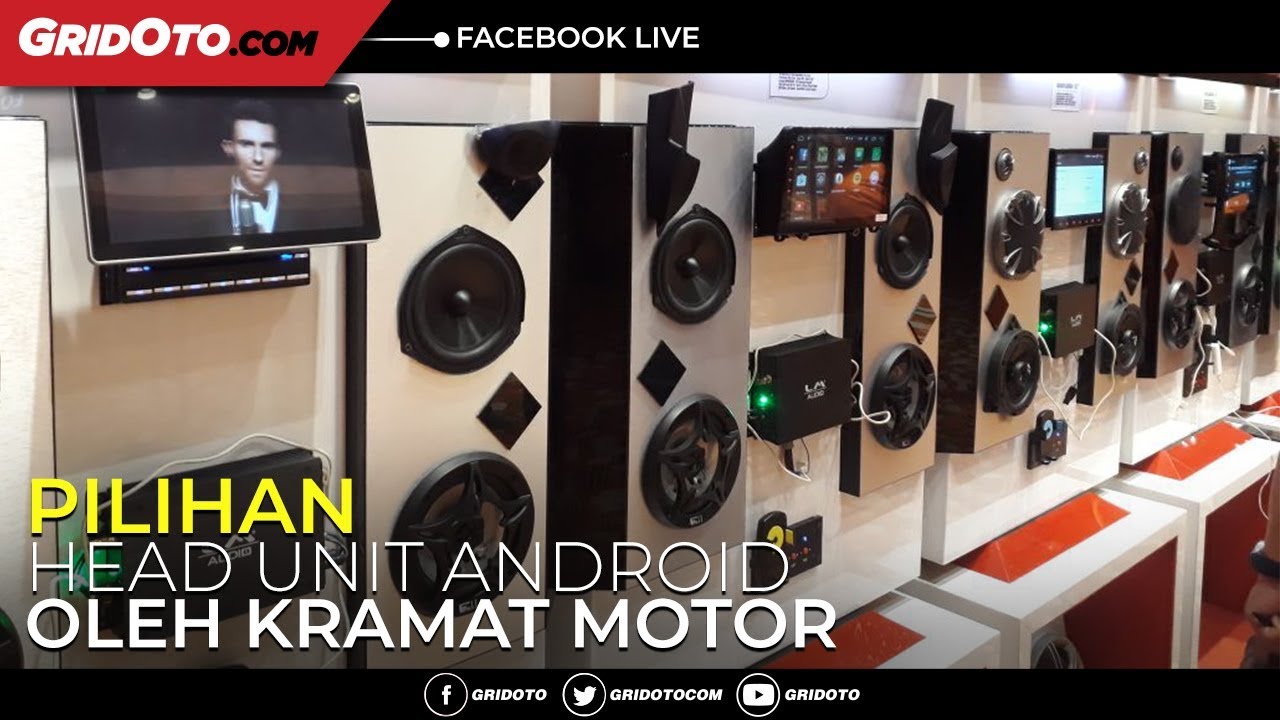 Pilihan Head Unit Android Di Acara Kramat Motor  Night 