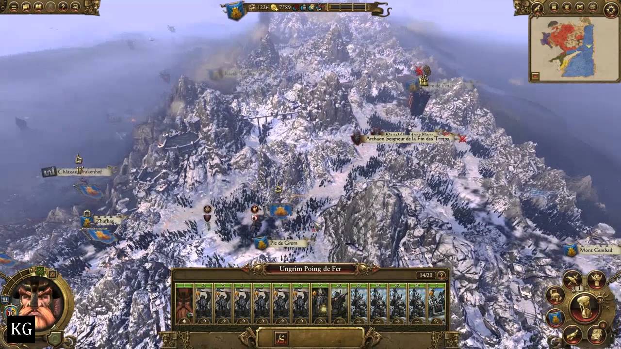 Totalwar Warhammer Le Roi Sous La Montagne Episode 30 Youtube