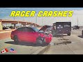 ROAD RAGE BETWEEN 2 CARS ENDS IN CAR CRASH || USA &amp; Canada 2023