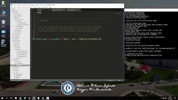 6. Laravel Dersleri  - Master Blade-Page Yapısı - Route Controller Blade Kullanımı