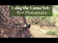 Camo Net for Bird Photography | Competition Winner Announcement by Laurent Geslin