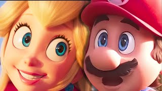 we watched the Mario movie and ITS WEIRD...