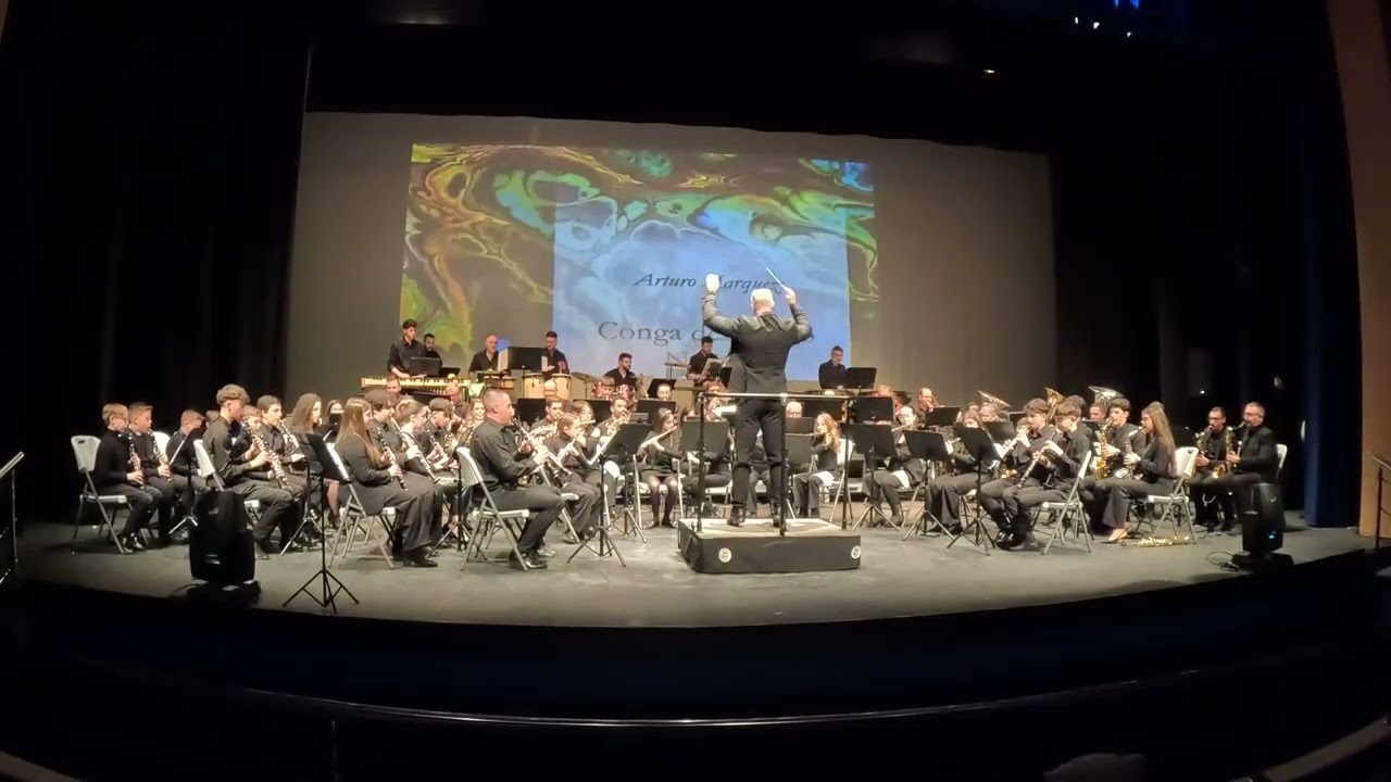 CONGA DEL FUEGO NUEVO (Arturo Márquez). AM. Miguel Ángel Castillo Ojeda. Concierto de Navidad 2025.