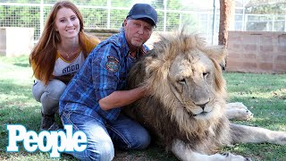 Tiger King's Jeff and Lauren Lowe Have Nearly 70 Big Cats Seized from Their Oklahoma Zoo | PEOPLE