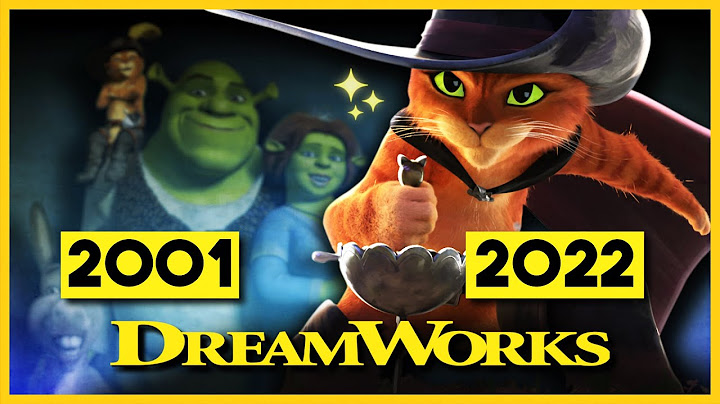 L'INCROYABLE HISTOIRE DE DREAMWORKS