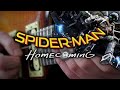 Vulture theme spiderman homecoming on guitar