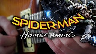 Vulture Theme (Spider-Man Homecoming) on Guitar chords
